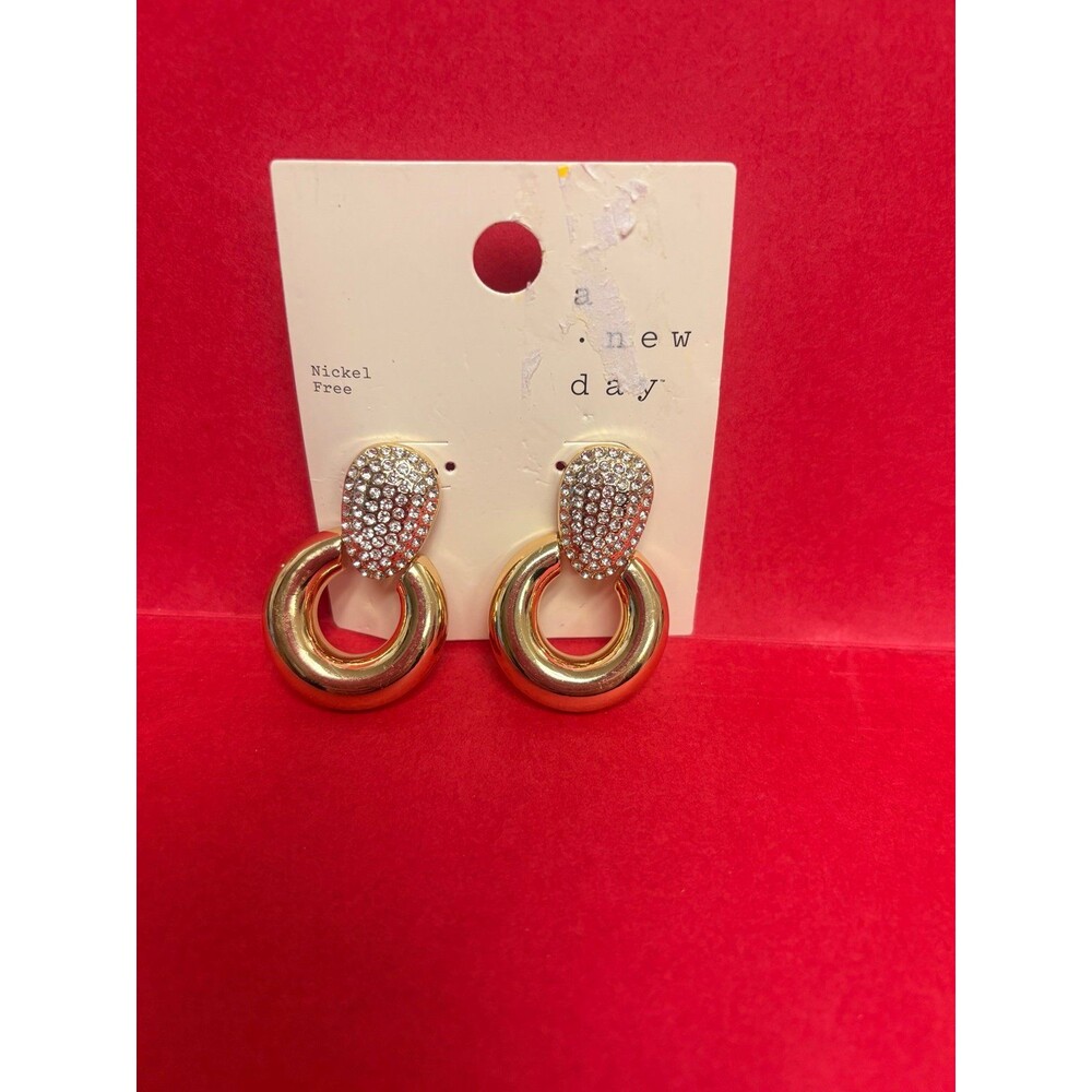 Earrings A New Day NWT